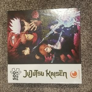 Jujutsu Kaisen puzzle